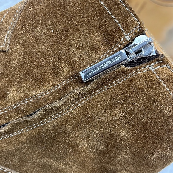 Alessandro Vasini men boots - Picture 10 of 11